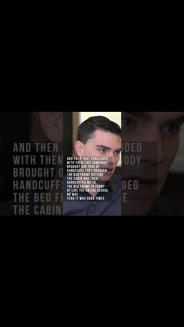 Ben Shapiro, Painful Memories