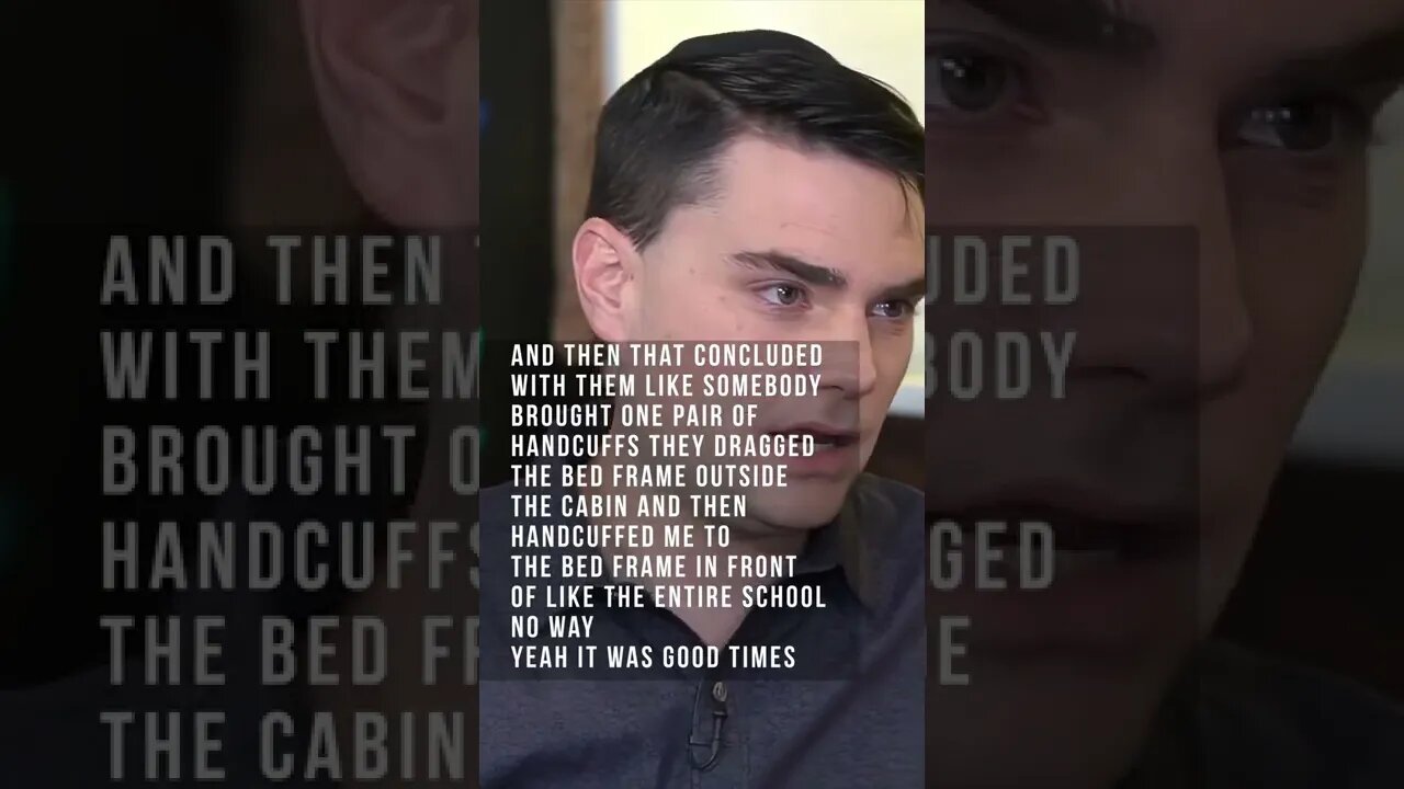 Ben Shapiro, Painful Memories