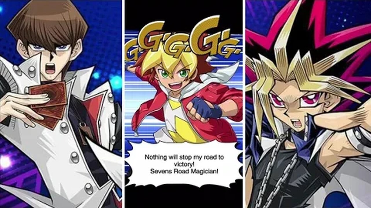 Yu-Gi-Oh! Duel Links - Tag Duel Tournament October 2023 x SEVENS Cup (Full) Gameplay