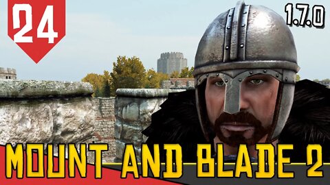 CERCO DEFENSIVO Pelo Meu Castelo! - Mount & Blade 2 Bannerlord #24 [Gameplay Português PT-BR]