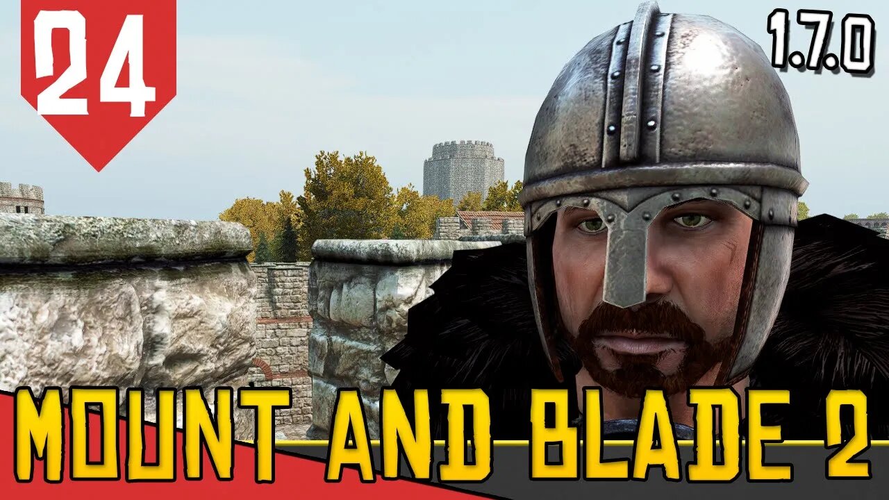 CERCO DEFENSIVO Pelo Meu Castelo! - Mount & Blade 2 Bannerlord #24 [Gameplay Português PT-BR]