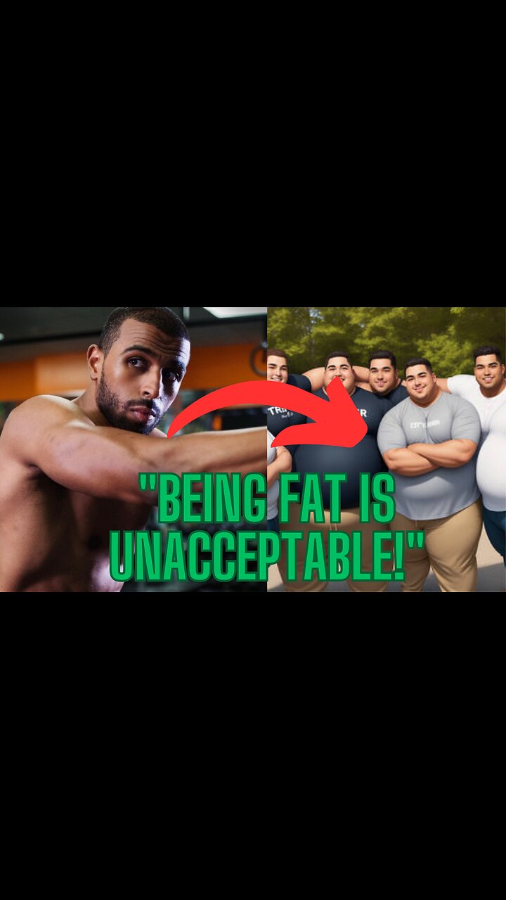 MYRON GAINES COOKS FAT PEOPLE ON THIS SHOW!