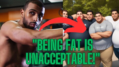 MYRON GAINES COOKS FAT PEOPLE ON THIS SHOW! 