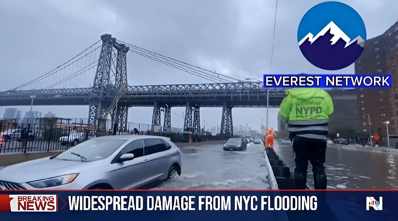 New York City recovering after record-setting rainfall