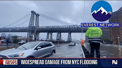 New York City recovering after record-setting rainfall