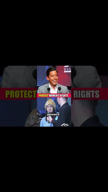 Trans Activist Can't Explain Premise of Their Movement 💊💊 #shorts #redpill #politics