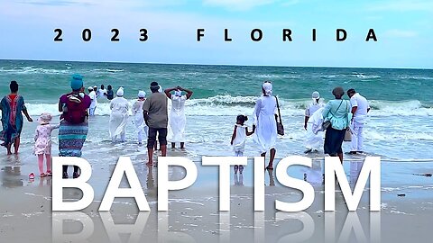 Florida Baptism