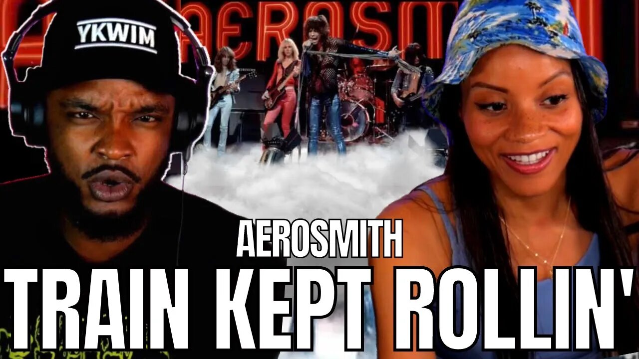 IN THEIR PRIME! 🎵 AEROSMITH - Train Kept A Rollin' (1974) REACTION