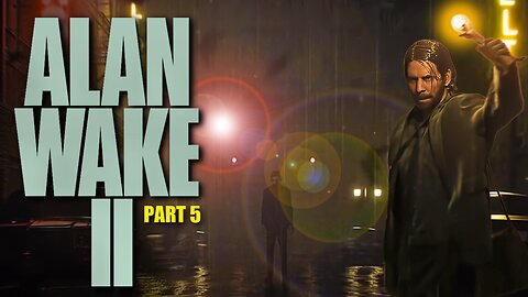 🔴LIVE [ NEW RELEASE ] The Evil Returns! | ALAN WAKE 2 | Part 5