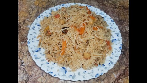 Chana pulao recipe