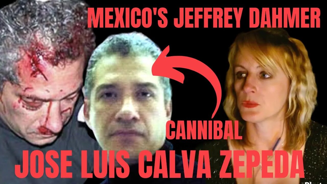 (JOSE LUIS CALVA ZEPEDA) THE CANNIBAL POET!! #serialkiler #JOSELUISCALVAZEPEDA #truecrime