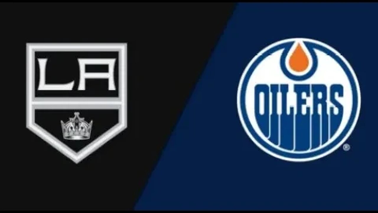 NHL Free Pick LA Kings vs Edmonton Oilers Tuesday April 25, 2023