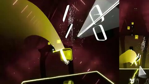 (beat saber) sakuzyo ft. nikki simmons - destr0yer [mapper: hexagonial]