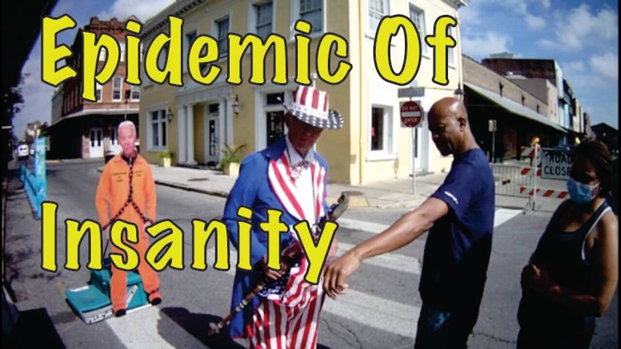 Epidemic Of Insanity