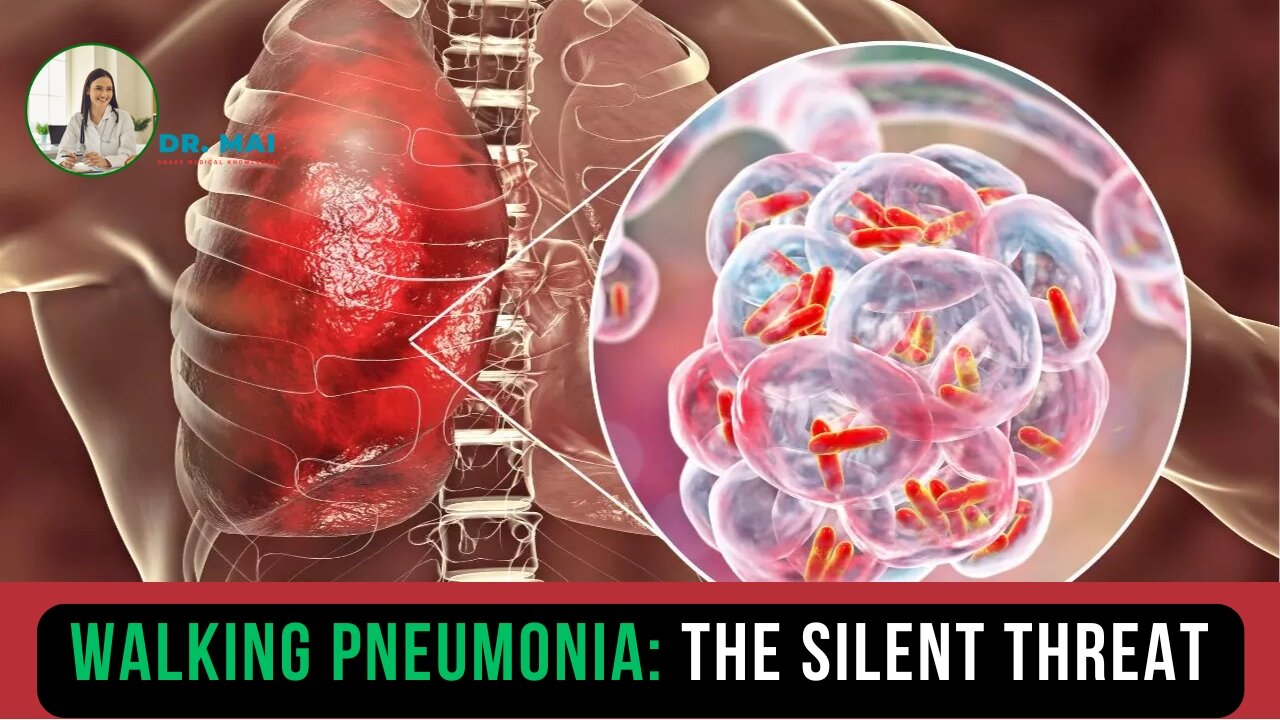 What is the most common cause of atypical pneumonia? | DR. MAI