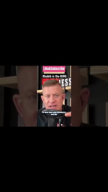 Khabib is the GOAT if this is TRUE