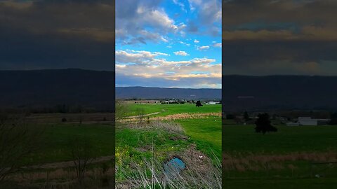 Virginia scenery is amazing.