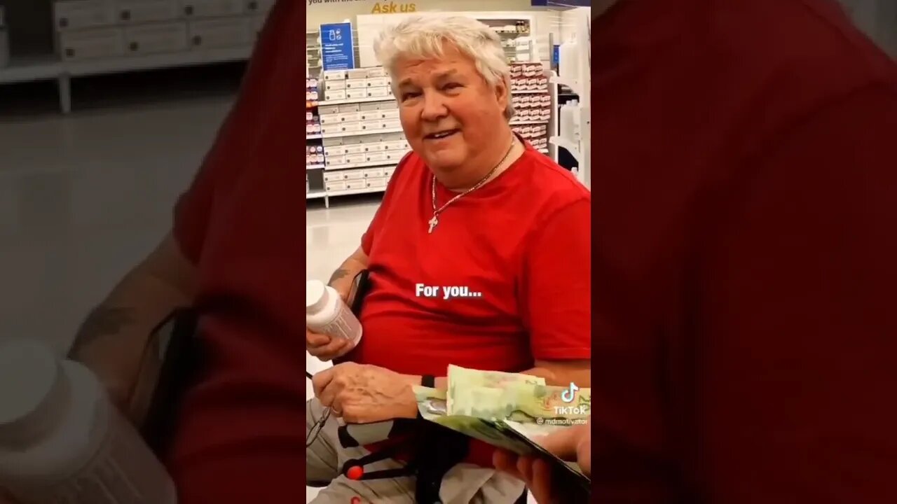 Grandpa with beautiful Heart❤️❤️❤️