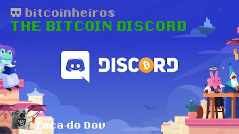 The Bitcoin Discord - A comunidade dos bitcoinheiros no Discord