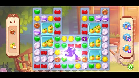 Playrix Homescapes Gameplay Walkthrough Level 9748