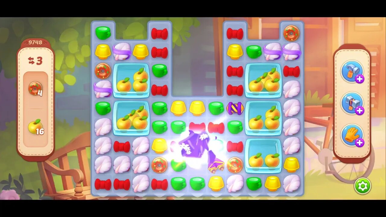 Playrix Homescapes Gameplay Walkthrough Level 9748