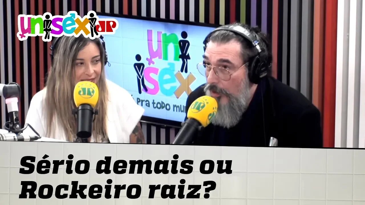 Lobão: sério demais ou rockeiro raiz?