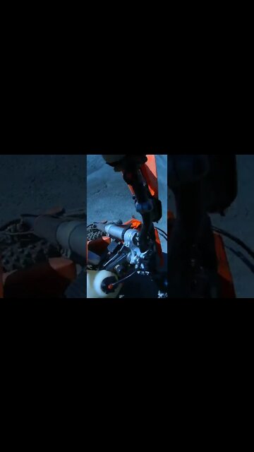 Out of Control 😬 #crash #dirtbike #motosport