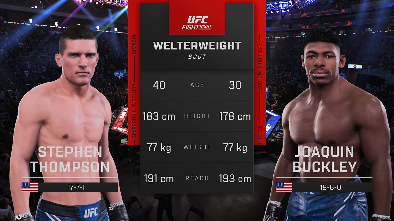 Stephen Thompson Vs Joaquin Buckley UFC 307 Welterweight Prediction