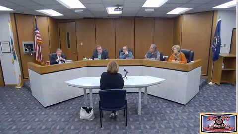 NCTV45 NEWSWATCH LAWRENCE COUNTY COMMISSIONERS MEETING Retirement Board Meeting NOV 16 2021