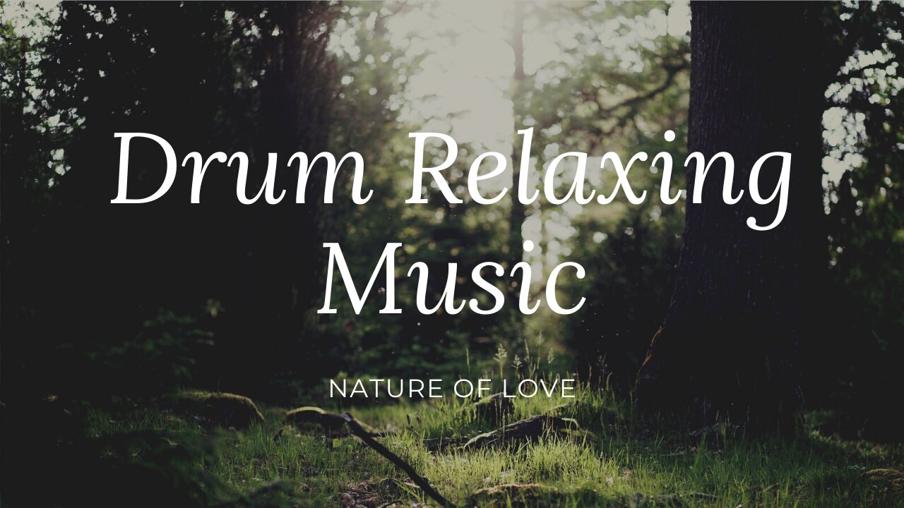 Relaxing Drum music