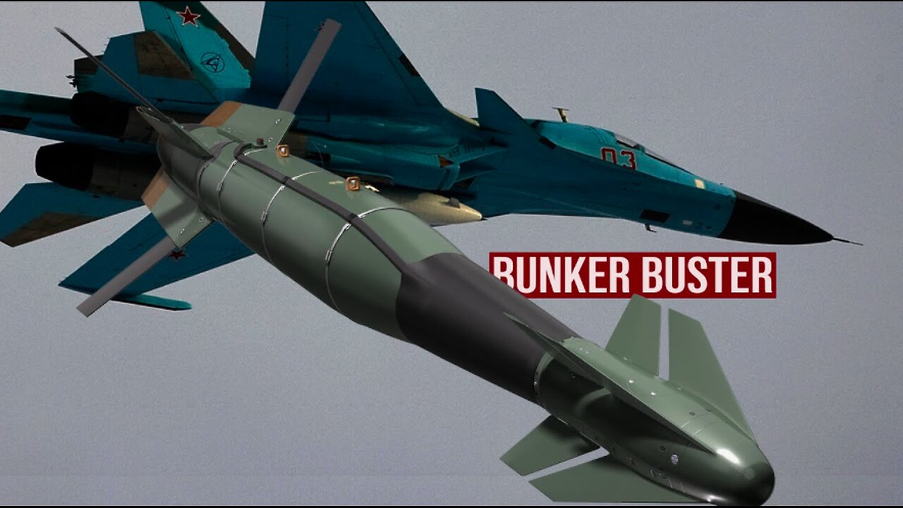 This Bunker Buster Bomb Can Break Through Anything