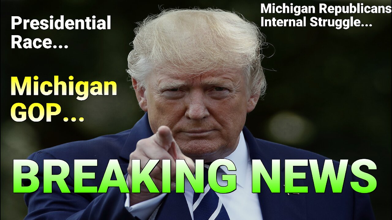 Michigan GOP Sees Shakeup. Fight for Power Underway.
