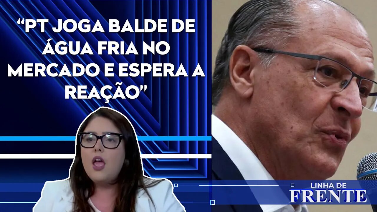 Beatriz Finochio: “Alckmin é o ‘pano quente’ do PT” | LINHA DE FRENTE