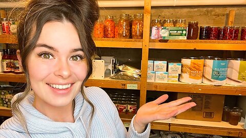 Root Cellar Food Storage Tour