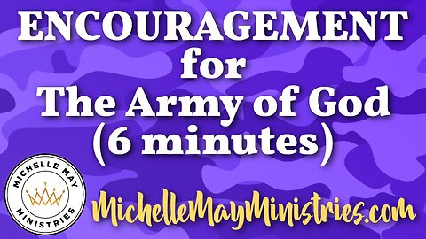 ENCOURAGEMENT for Royal Remnant Troops