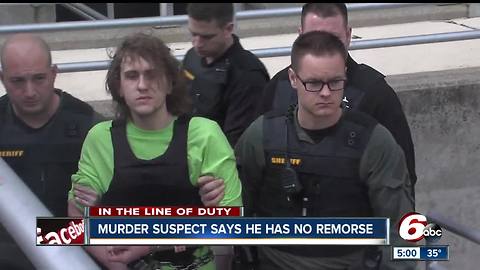 Anthony Baumgardt: "No remorse" for what happened to Deputy Pickett, man he's accused of shooting
