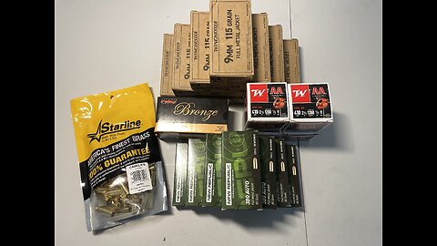 Stockpile Saturday! 9mm service grade 40 S&W 410 357 Magnum 380 Winchester new republic PMC starline