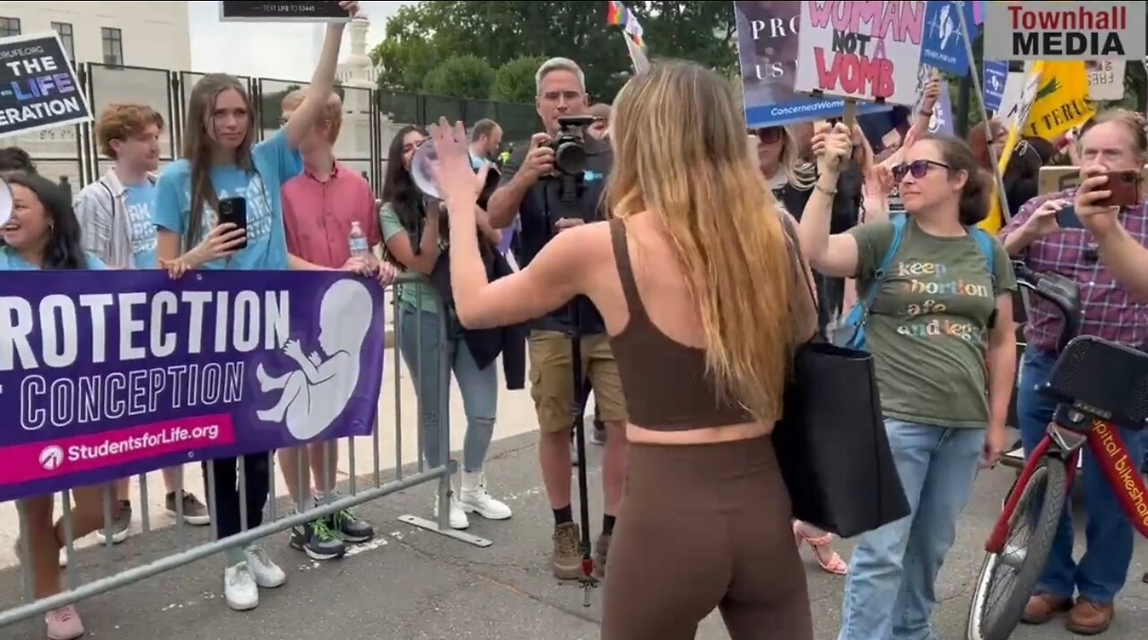 Pro Abortion Activist: I'll Die In A Back Alley Just To Get An Abortion