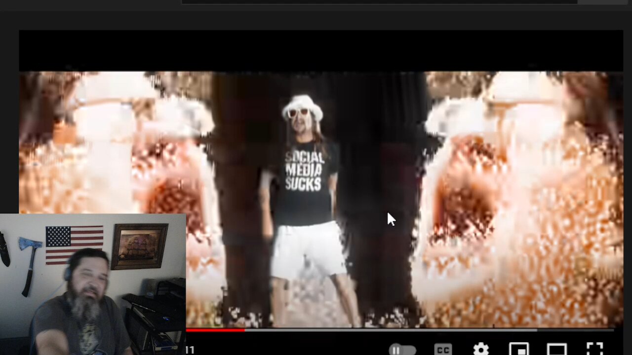 Kid Rock Don't Tell Me How To Live Ft Monster Truck Reaction