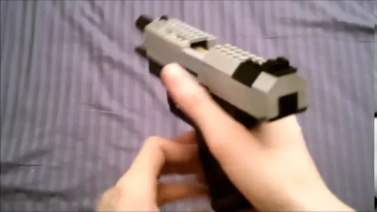 Call Of Duty: MW3: LEGO P99