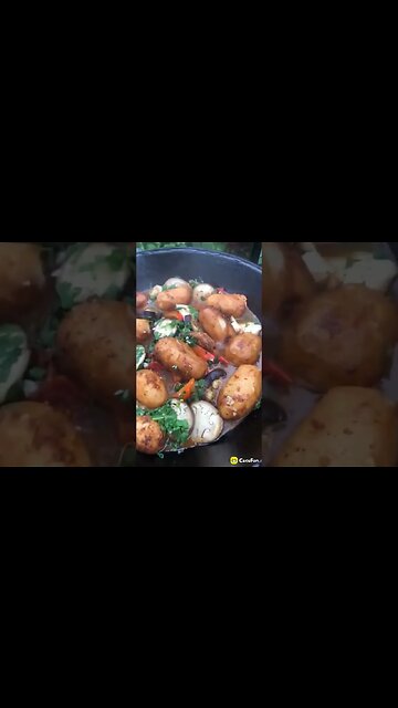 Open Fire Roast! 🔥🔥🔥(must have) #delicious #short #SittinandSpittinInTheKitchen #they2kshow