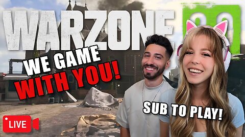 🔴LIVE - We're Gaming with our Subs - Warzone 2 with YOU!