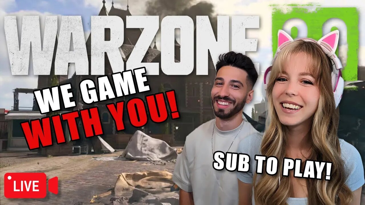 🔴LIVE - We're Gaming with our Subs - Warzone 2 with YOU!