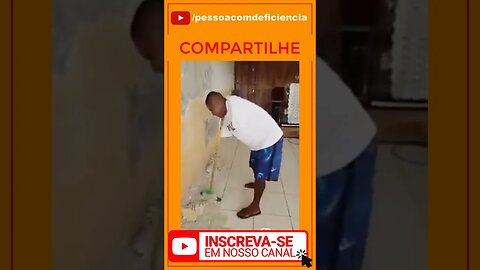 Vamos ver se o youtube vai mostrar este vídeo sobre Pessoa com deficiência