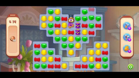 Playrix Homescapes Gameplay Walkthrough Level 8000