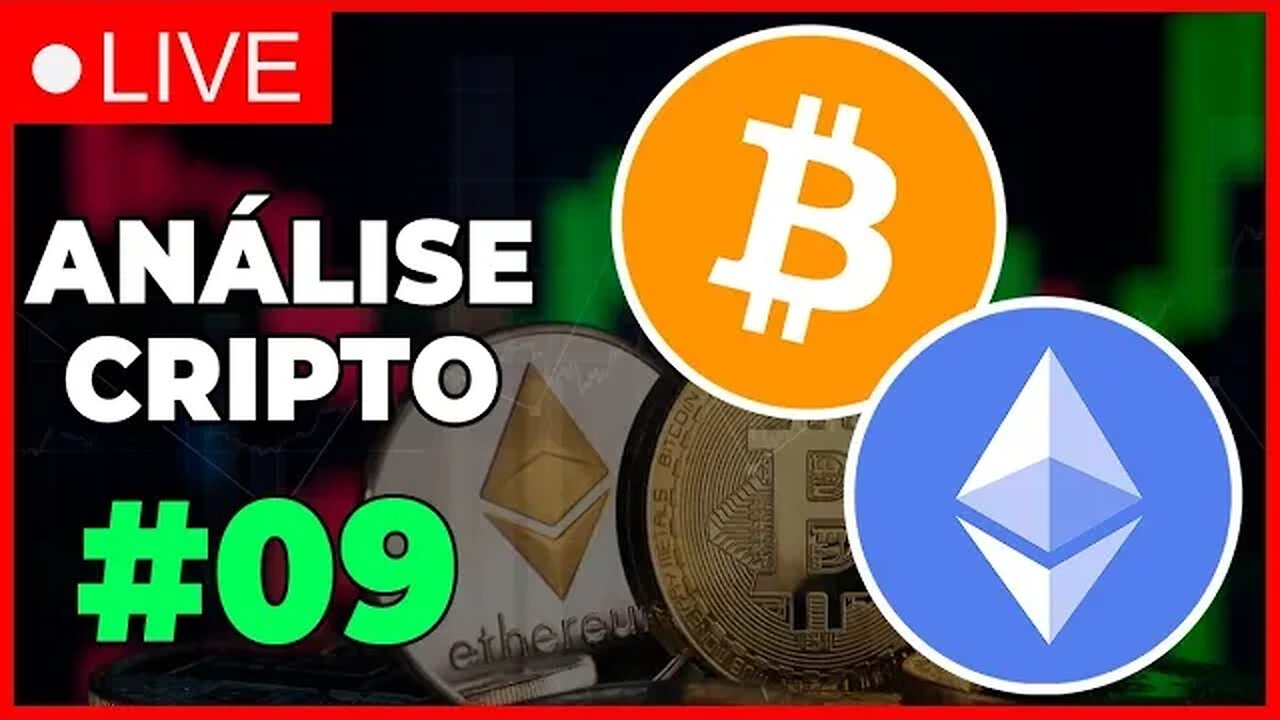 ANÁLISE CRIPTO #09 - O BITCOIN IRÁ CORRIGIR???