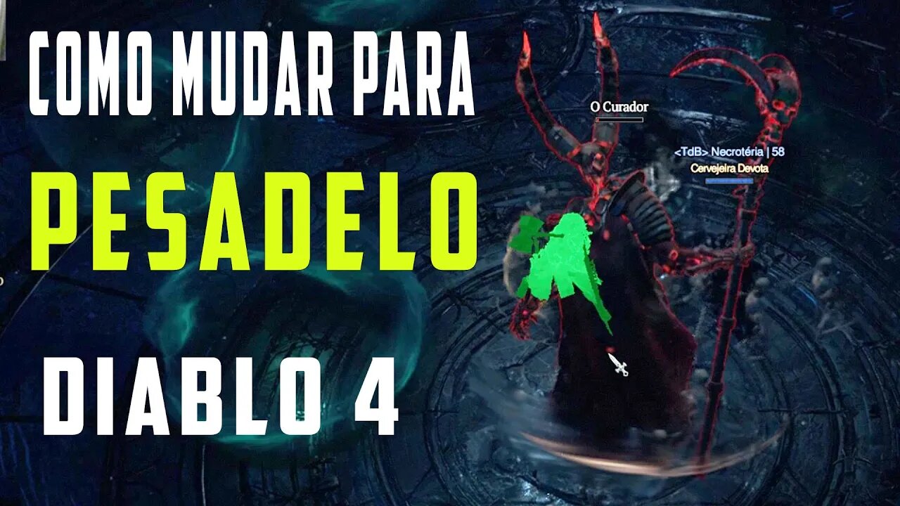 Como fazer catedral da luz pesadelo diablo 4 pra mudar dificuldade