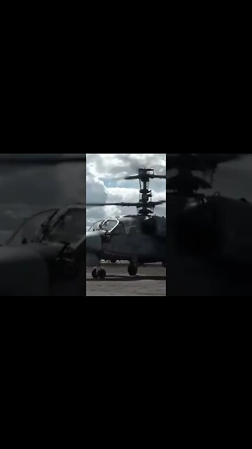 The work of Russian helicopter pilots in the Kharkov direction during a special operation