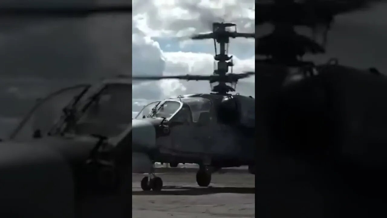 The work of Russian helicopter pilots in the Kharkov direction during a special operation