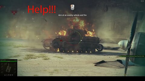 Attempt at World Of Tanks No 1 - PLEASE HEEEELP